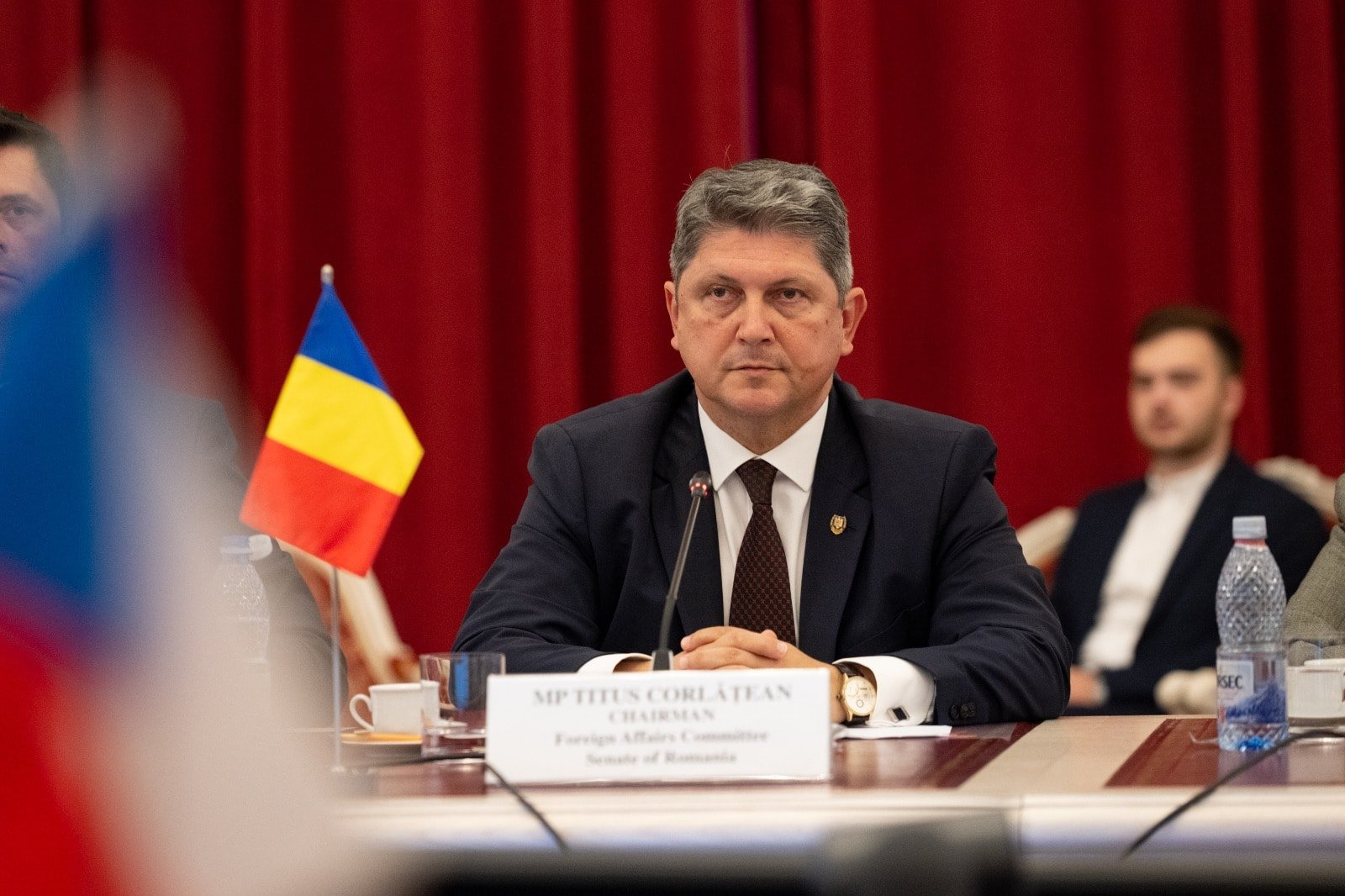 Titus Corlăţean despre susținătorii săi la conducerea PSD: În prezent, nu e un moment pentru declarații publice, fiind utilizate metode de supraveghere, monitorizare și presiune, inclusiv intimidări și amenințăriea noastră”