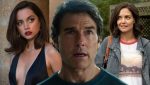 Îl doare încă despărțirea de Katie Holmes și vrea să evite orice greșeală în relațiile viitoare.

Sau, într-o alta variantă:
El nu-și mai dorește să riște după divorțul dureros de la Katie Holmes.