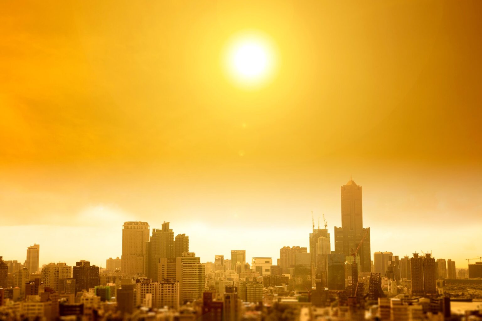 Un studiu recent indică faptul că schimbările climatice au sporit de 40 de ori șansele apariției valurilor de căldură similare celor din Spania și Portugaliaea noastră”