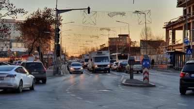 Restricții de circulație în trafic pe mai multe străzi din București în acest sfârșit de săptămână. Descoperă rutele alternative.ea noastră”