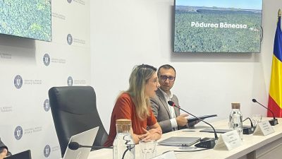 Ministra Mediului afirmă că poate fi încheiat contractul cu Federația Greenfield și subliniază că drumul forestier din Pădurea Băneasa nu trebuie folosit zilnic de mii de autovehiculeea noastră”