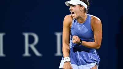 Transmisiune în Direct și Rezultat Live: Jaqueline Cristian vs Emma Răducanu, ora 13:00, pe DGS 2, într-un meci ce va fi urmat de întâlnirea dintre Sorana Cîrstea și adversara sa.
