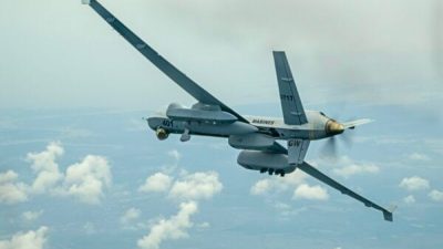 Reuters: Trump intenționează să modifice unilateral un tratat din 1987 pentru a autoriza exportul de drone de atac grele, inclusiv peste 100 de drone MQ-9 către Arabia Saudităea noastră”