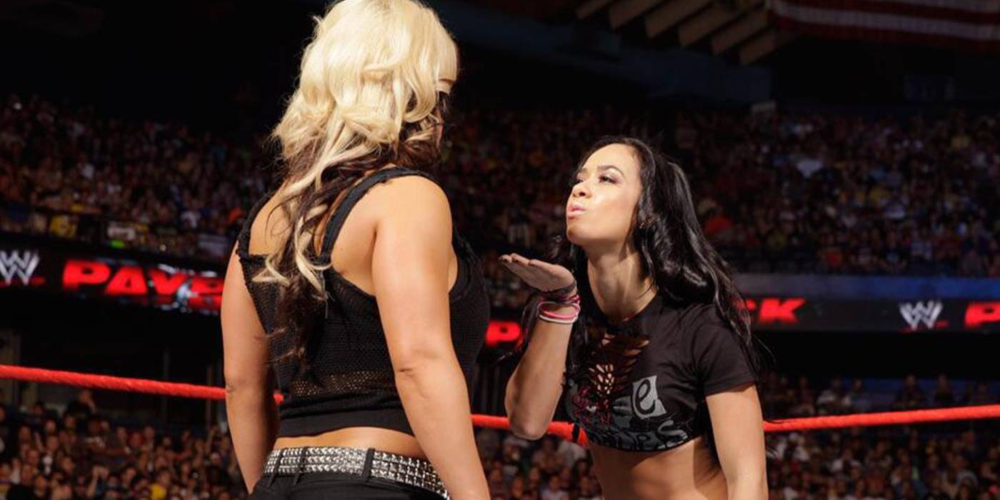 “Mecelele de lupte ale lui AJ Lee din WWE: momente de rezonanță și victorii memorabile”