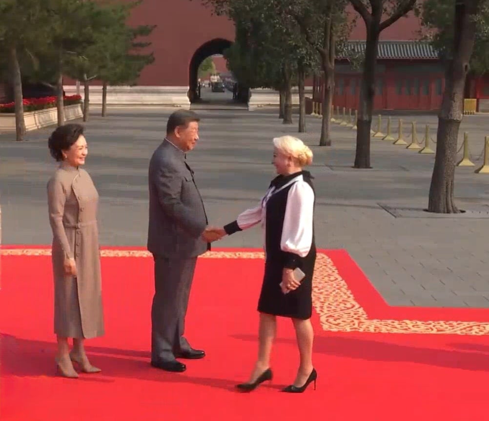 Viorica Dăncilă după controversa paradei de la Beijing: „Era de așteptat să apară și Donald Trump”ea noastră”