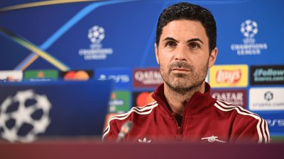 Iată o reformulare a titlului: “Declarațiile lui Arteta înainte de meciul cu Athletic Club | Conferință de presă | Știri”

Sau, utilizând sinonime:

“Cuvinetele lui Arteta înaintea confruntării cu Athletic Club | Intervenție la conferința de presă | Ultimele știri”

Sau:

“Cuvântarea lui Arteta înaintea meciului împotriva Athletic Club | Știri din conferința de presă | Actualități”