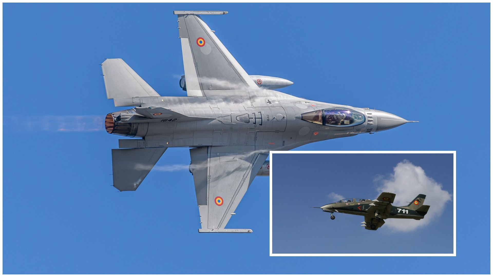 Videoclip exclusiv: Întârziere în pregătirea piloților de F-16 din cauza întârzierii avioanelor IAR 99 SM, Ministerul Apărării reclamă lipsă de interes din partea furnizorilor de la Avioane Craiovaea noastră”