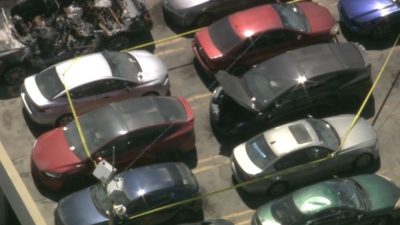 A fost identificat cadavrul gasit in interiorul unei masini Tesla, masina fiind inregistrata pe numele cantaretului D4vd – potrivit unor relatari de la un post de stiri local din Los Angeles.