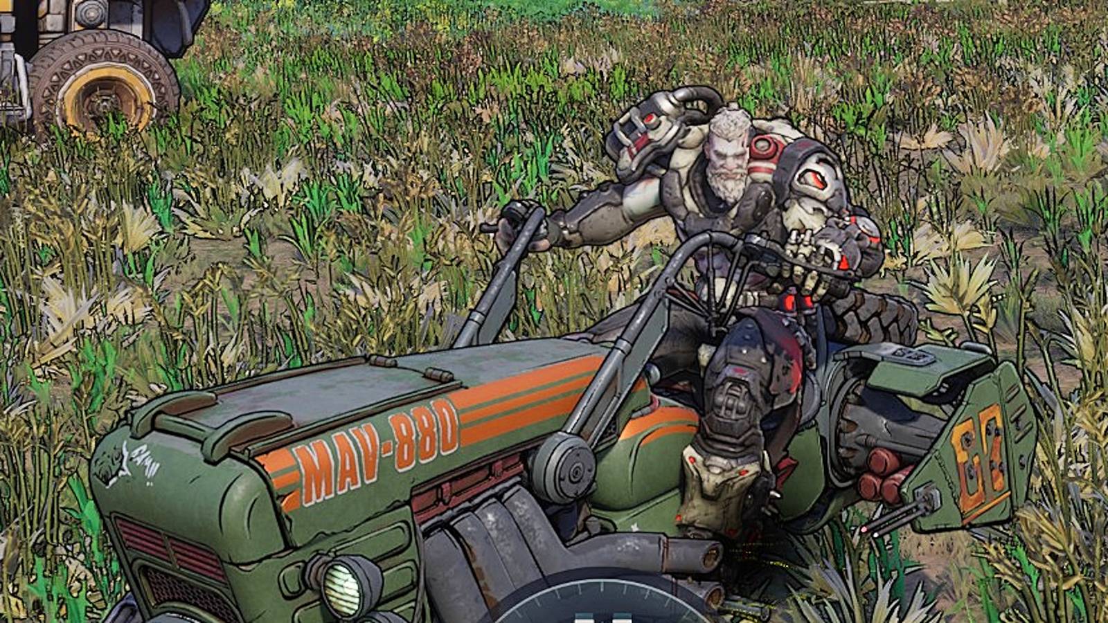 Când puteți obține un vehicul în Borderlands patru?