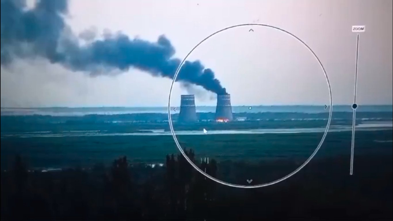 Ucraina acuză Rusia de deconectarea centralei nucleare Zaporojia de la rețeaua electrică timp de patru zile, susținând că intenționează să o preia prin racordarea la rețeaua controlată de rușiea noastră”