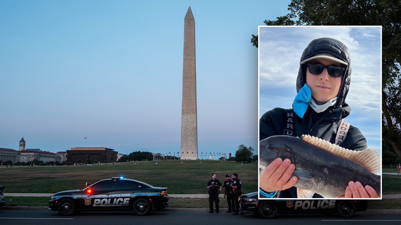 Imaginile suspectilor arestati pentru crima unui intern din Washington D.C. au fost facute publice de catre politie.
Sau
Pozadele celor suspectati de omorul unui stagiar din capitala Statelor Unite ale Americii au fost publicate de autoritatile locale.