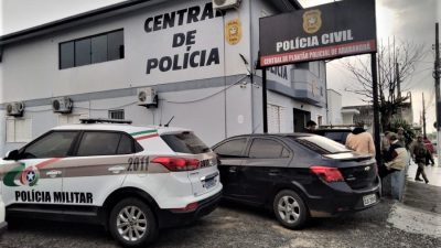 Bărbat amenință mama cu moartea, provoacă pagube la locul de muncă al fostei soții și este arestat în Turvo.
