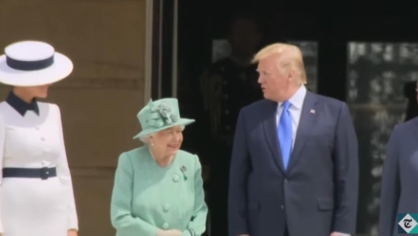 Entuziasmul lui Trump pentru monarhie, un aspect central al strategiei diplomatice britanice în timpul vizitei oficiale a președintelui SUAea noastră”