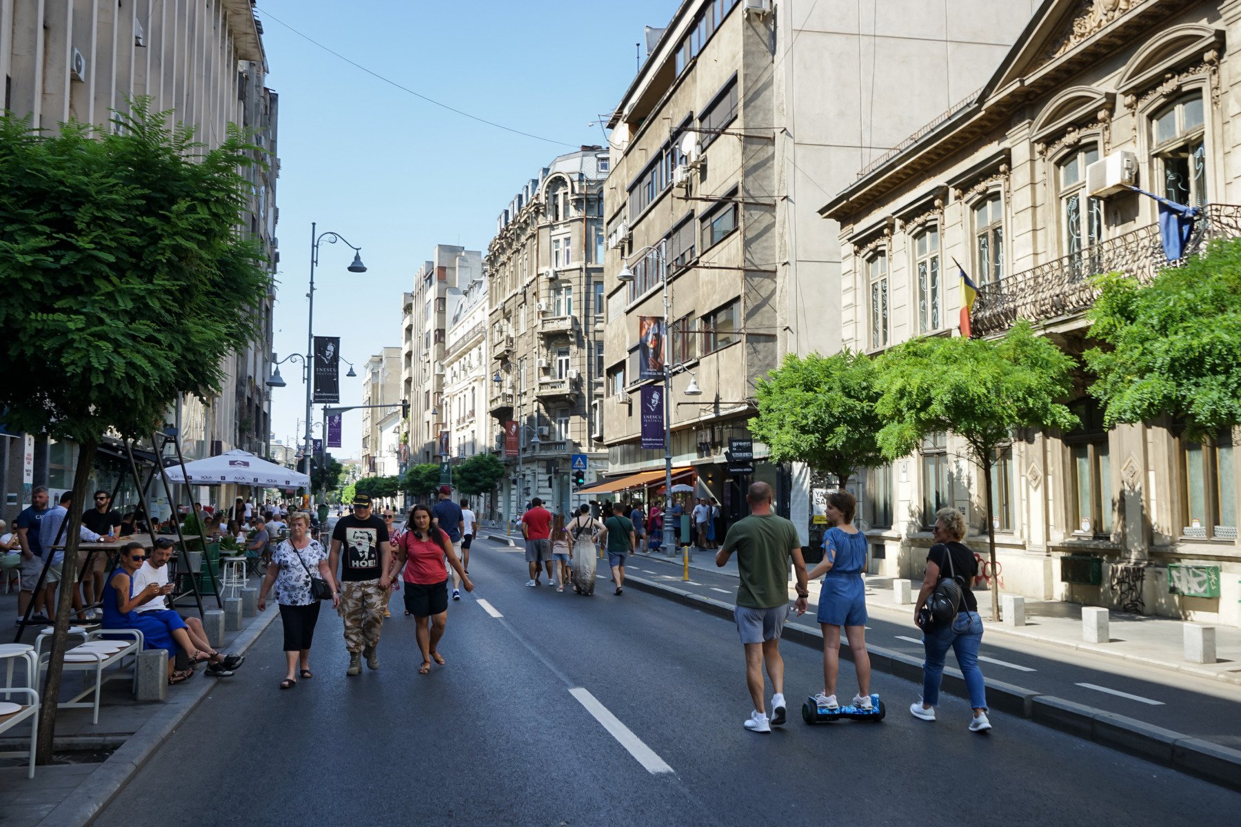 Evenimente în stradă în București: parade, spectacole pentru copii, demonstrații de pictură și concerte în weekendea noastră”