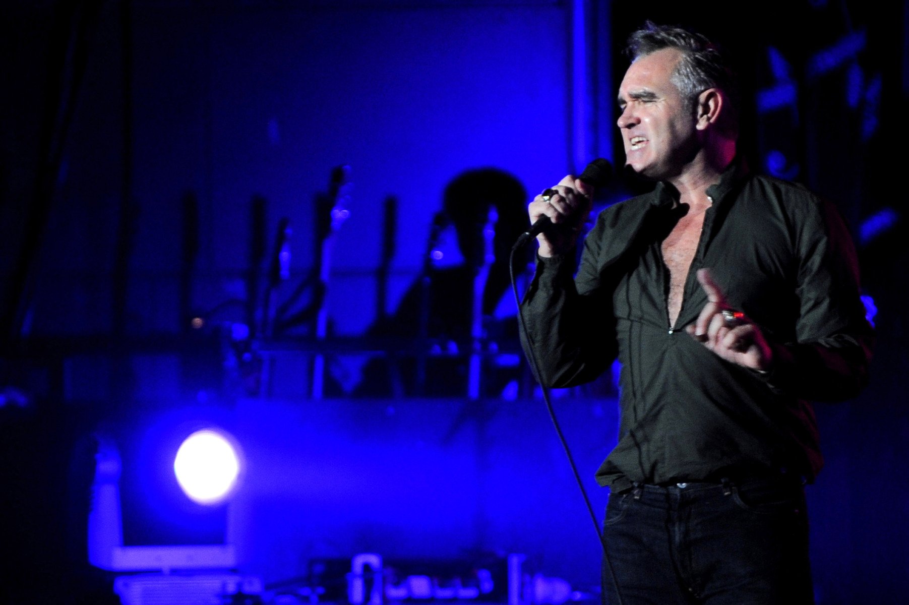 Morrissey a anulat două spectacole în Statele Unite din cauza unei amenințări serioase la adresa vieții saleea noastră”