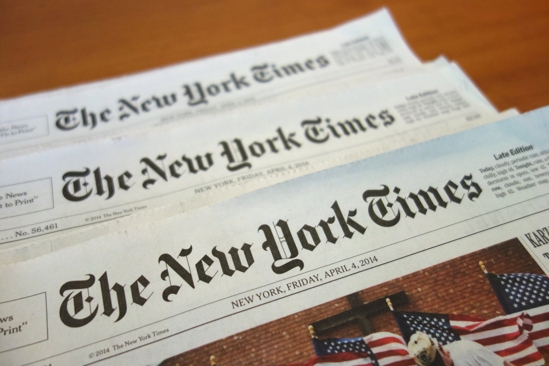 Judecătorul respinge procesul de 15 miliarde de dolari intentat de Donald Trump împotriva ziarului New York Timesea noastră”