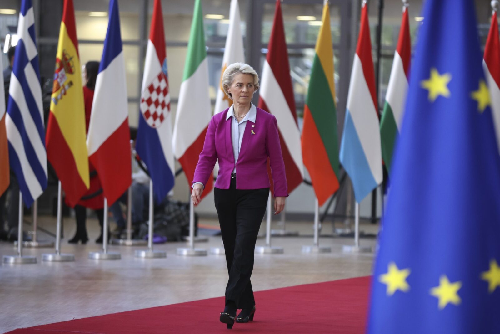 Von der Leyen: Respectarea statului de drept, condiție esențială pentru accesarea fondurilor europeneea noastră”
