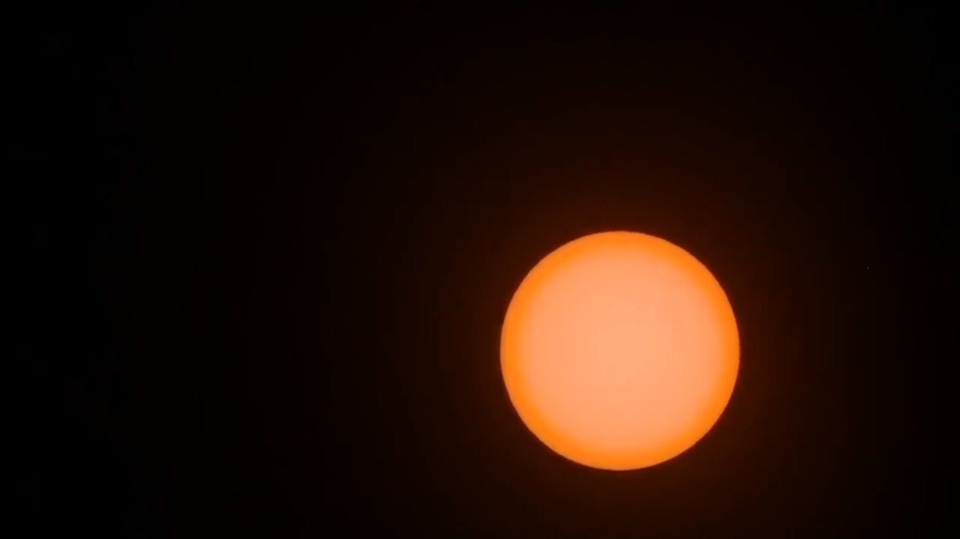 Eclipsa totală de Lună și Lună „sângerie” din această duminică, observabilă în principal în Asiaea noastră”