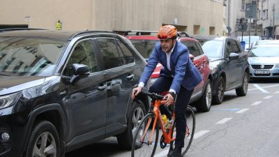Numeroase incidente în care au fost implicați bicicliști în județul Suceava în acest an, unele dintre acestea fiind cauzate de conducerea sub influența alcooluluiea noastră”
