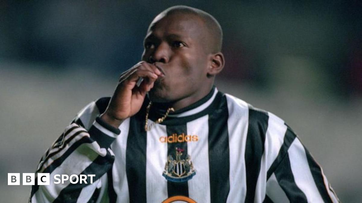 Echipa Newcastle isi va testa puterile impotriva gigantului Barcelona in Liga Campionilor: legenda lui Tino Asprilla.