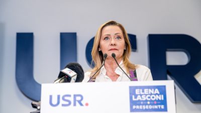 Elena Lasconi avertizează că, dacă trimite 45% dintre angajați acasă, Primăria poate fi închisă; primul candidat la alegerile prezidențiale care a propus ca Ilie Bolojan să devină premierea noastră”
