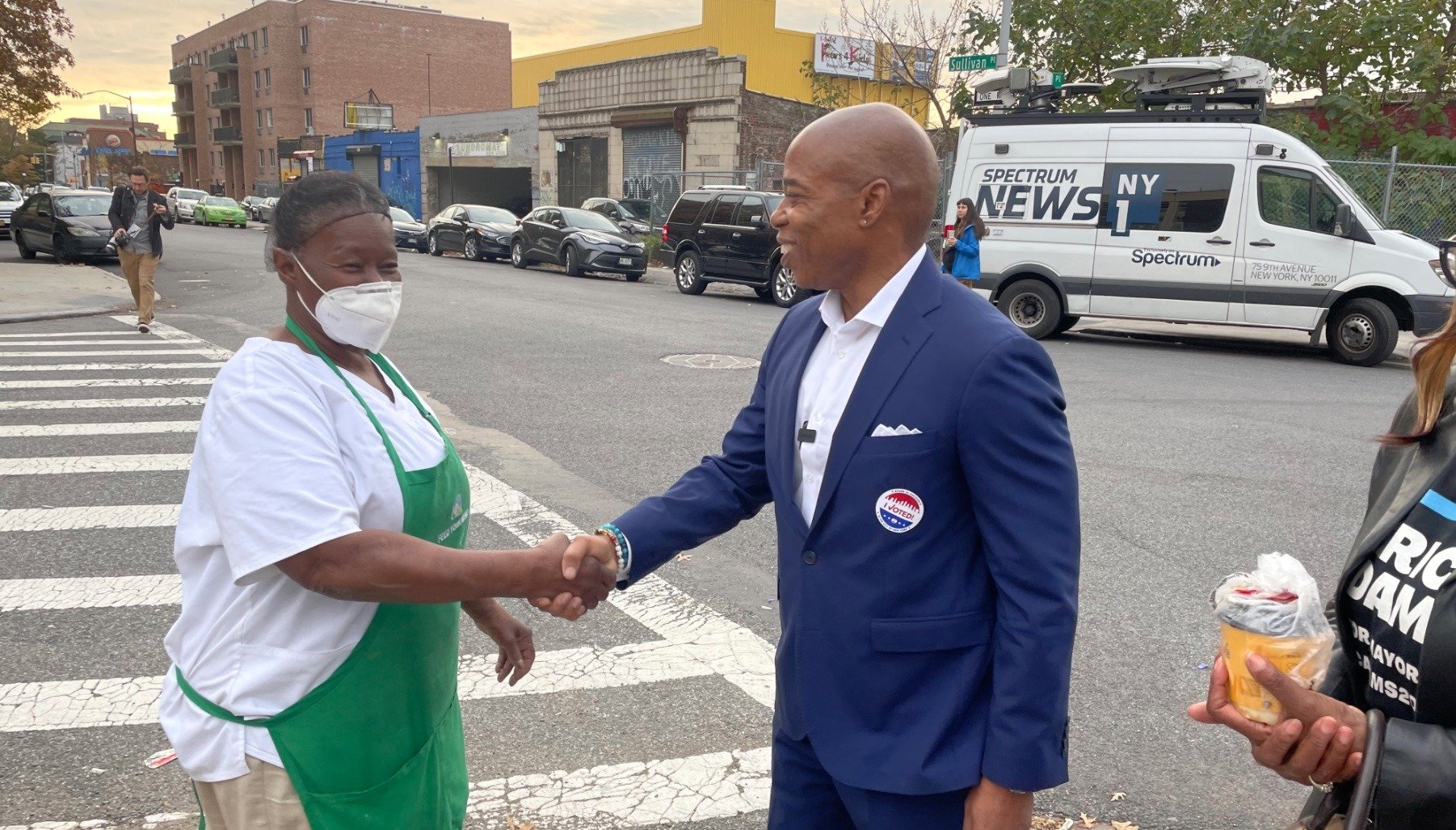 Primarul orașului New York, Eric Adams, își sistează candidatura pentru al doilea mandatea noastră”
