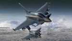 Germania a detașat duminică două avioane Eurofighter pentru a intercepta un avion de recunoaștere rusesc deasupra Mării Balticeea noastră”