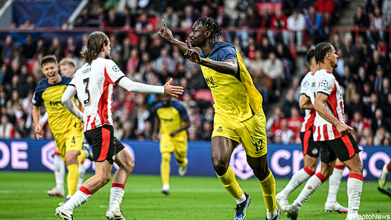 actualizare in timp real: echipa Union aproape marcheaza al doilea gol, dar este salvata de cruza stadionului impotriva echipei PSV