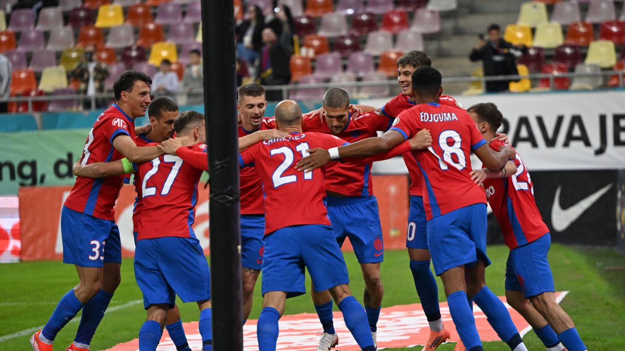 FCSB avansează în clasamentul Superligii după succesul împotriva Oțelului Galați.