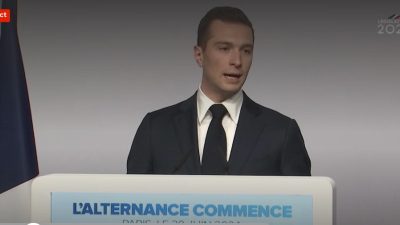 Jordan Bardella anunță că va depune o moțiune de cenzură împotriva Ursulei von der Leyenea noastră”