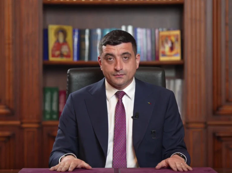 Răspunsul inițial al lui George Simion în urma anunțării rezultatelor votului din Republica Moldova.