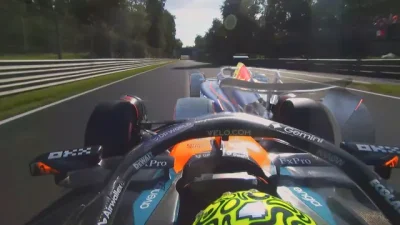 Despre cum Max Verstappen l-a intrecut pe Lando Norris pentru a stabili un nou record la calificari pe circuitul de la Monza folosind functionalitatea “Masina Fantoma”.