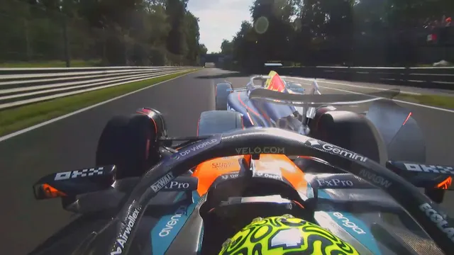 Despre cum Max Verstappen l-a intrecut pe Lando Norris pentru a stabili un nou record la calificari pe circuitul de la Monza folosind functionalitatea “Masina Fantoma”.