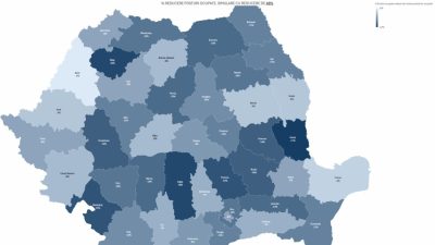 Premierul Bolojan afirmă că peste 13.000 de posturi ocupate din cele 1655 de primării vor fi eliminate în urma reformei administrative, restul fiind neocupate; cele mai afectate județe sunt Galați, Argeș și Sălaj, cu cele mai mari procente de reduceriea noastră”