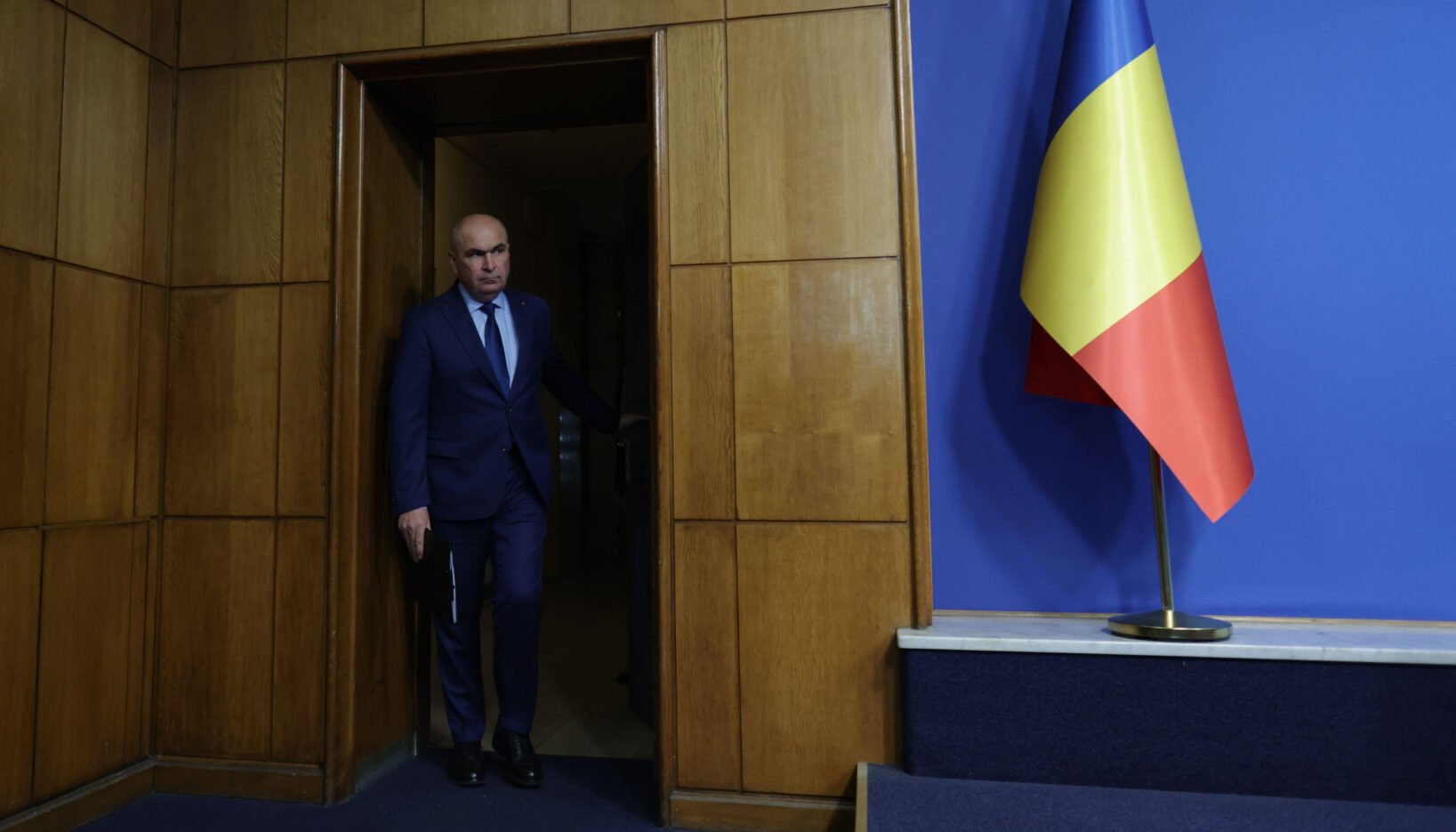 Bolojan nu a fost prezent la întâlnirea cu primarii de miercuri; vicepremierii Tánczos Barna și Marian Neacșu au reprezentat Guvernul, iar premierul a lipsit din cauza unui program aglomeratea noastră”