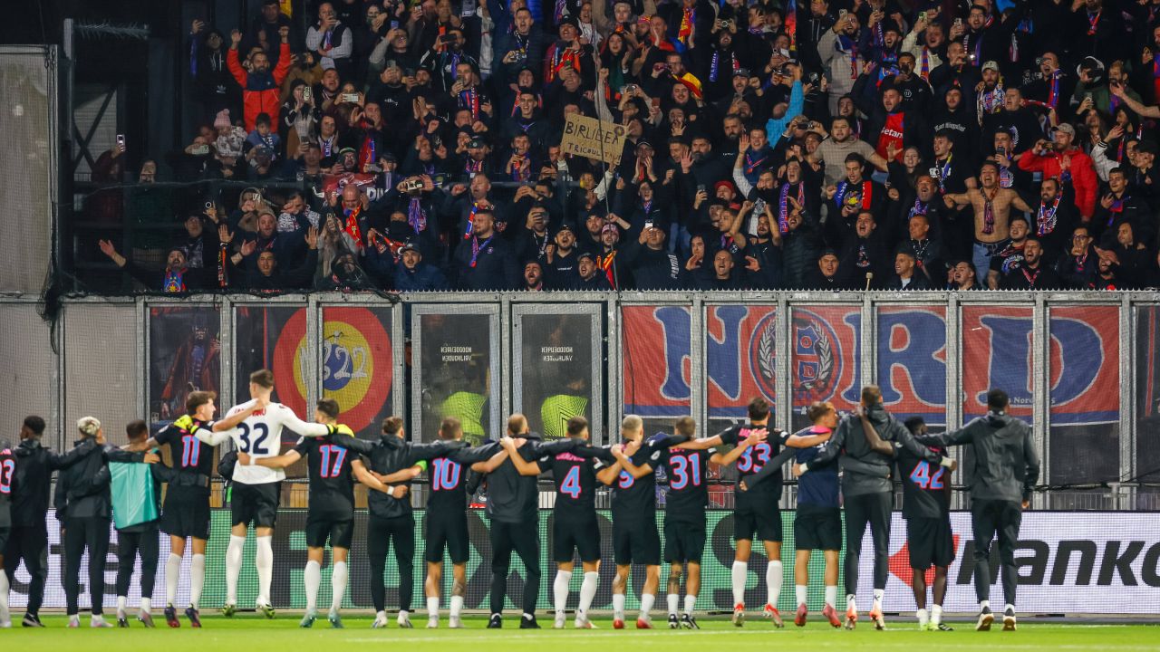 În anticiparea confruntării cu FCSB din Europa League, au demolat campioana României: “O echipă formată din jucători obișnuiți!”