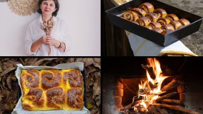 Interviu cu Dana Burlacu Vistiernicu, blogger culinar și creatorul proiectului „Plăcinte Povestite”: „Reprezintă tradiția gastronomică românească, în special cea din Moldova, unde sărbătorile sunt acompaniate de plăcinte și cozonaci”ea noastră”