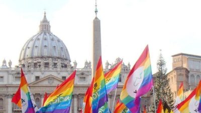 Primul pelerinaj LGBT+ la Vatican pentru promovarea diversității în biserică, inclus în calendarul Anului Sfântea noastră”