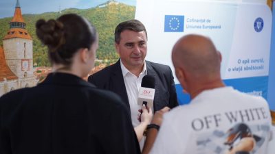 Prim-vicepreședintele PNL Brașov, Liviu Coocoș, arestat pentru corupție; DNA a descins la Compania de Apă Brașov, condusă de un liberalea noastră”