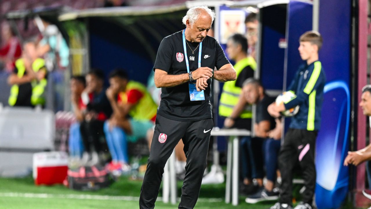 U Cluj vs. CFR Cluj, duel important la ora 21:00! O victorie le permite elevilor lui Andrea Mandorlini să o surclaseze pe FCSB.