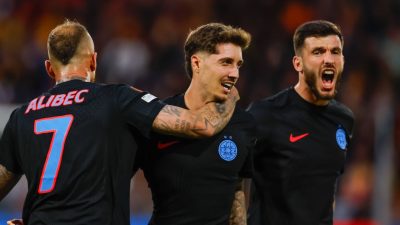 FCSB – Young Boys, la ora 19.45: Titularii în căutarea excelenței în Europa League