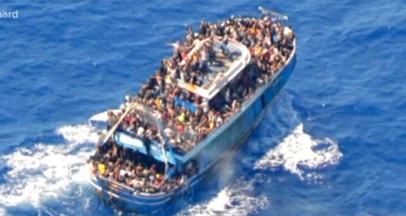 50 de refugiați sudanezi au pierit în Marea Mediterană, în urma unui incendiu produs în apropierea coastelor Libieiea noastră”