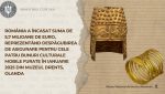 România primește o compensație financiară considerabilă, în valoare de 5,7 milioane de euro, ca despăgubire pentru patru obiecte de patrimoniu cultural mobil care au fost sustrase dintr-un Muzeu din Țările de Jos în luna ianuarie a anului 2025.