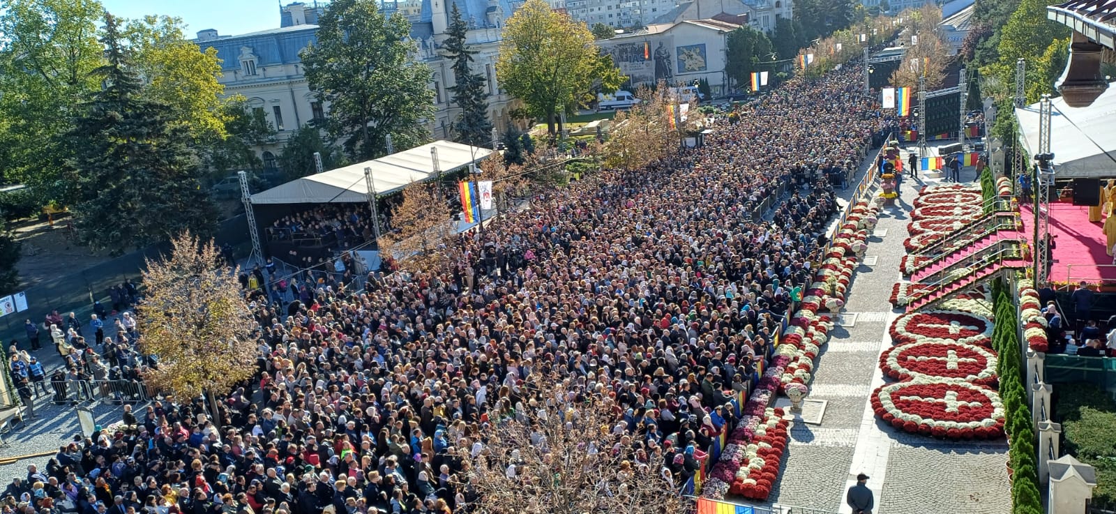 Primăria Iași amenajează containere cu duș pentru pelerinii de la Hramul Sfintei Paraschevaea noastră”