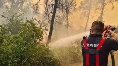 Organismul meteorologic al ONU avertizează că incendii de vegetație din ce în ce mai frecvente contribuie semnificativ la poluarea aeruluiea noastră”