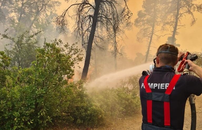 Organismul meteorologic al ONU avertizează că incendii de vegetație din ce în ce mai frecvente contribuie semnificativ la poluarea aeruluiea noastră”
