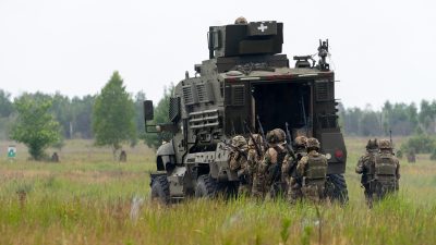 Rusia cataloghează drept „inacceptabilă” orice posibilă prezență militară străină în Ucrainaea noastră”