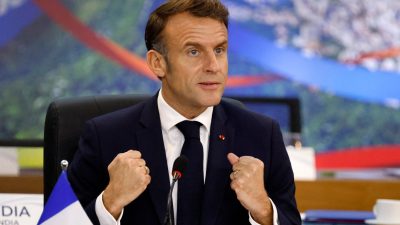 Peste 60% dintre francezi susțin demisia președintelui Macron, conform unui sondajea noastră”