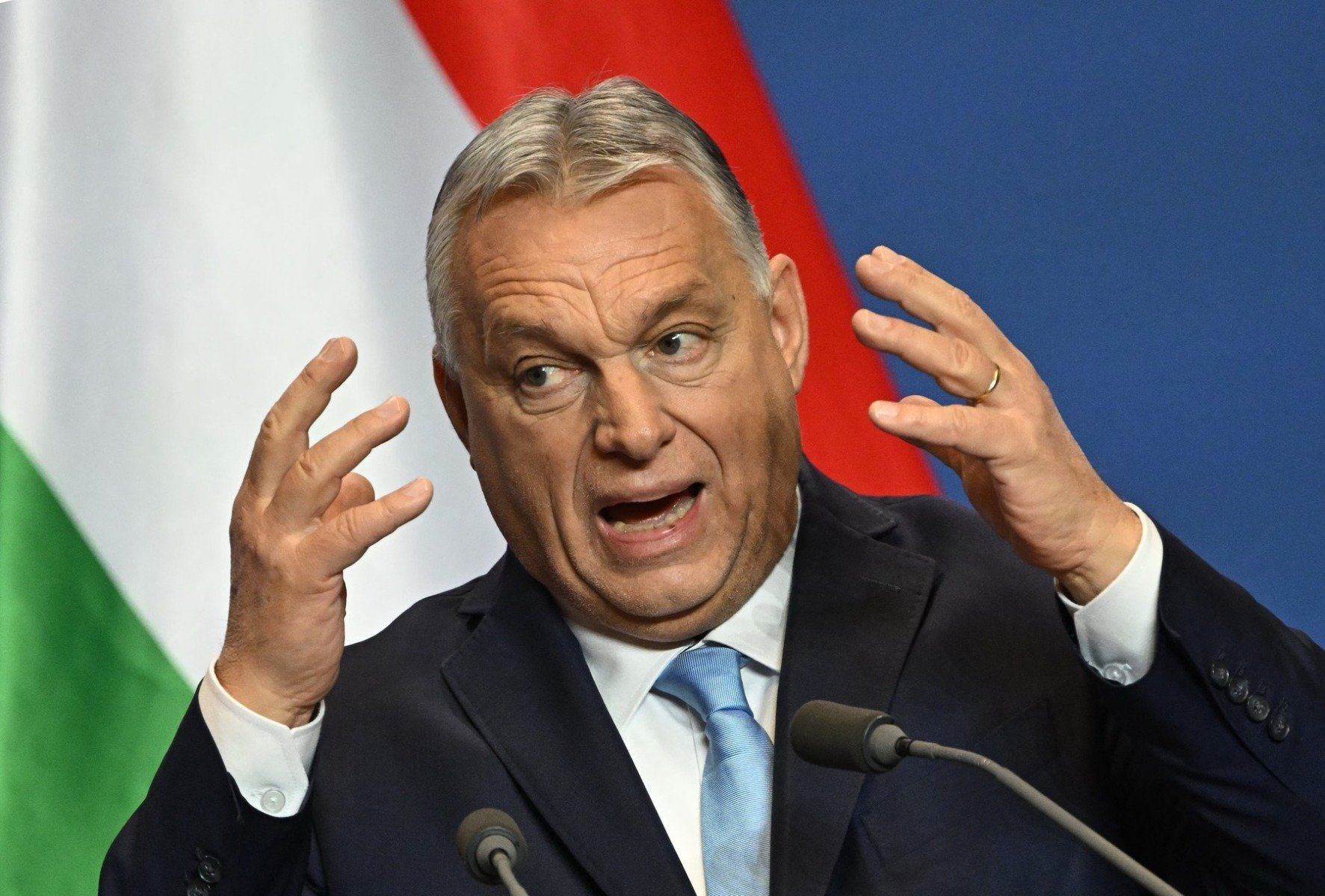 Viktor Orban minimizează prezența dronelor ungare în Ucraina, considerată de premierul maghiar o țară „necontrolată”ea noastră”