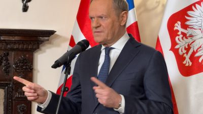Donald Tusk afirmăcă autoritățile de securitate au interceptat o dronă peste clădirile guvernamentale, iar suspecții au fost arestațiea noastră”